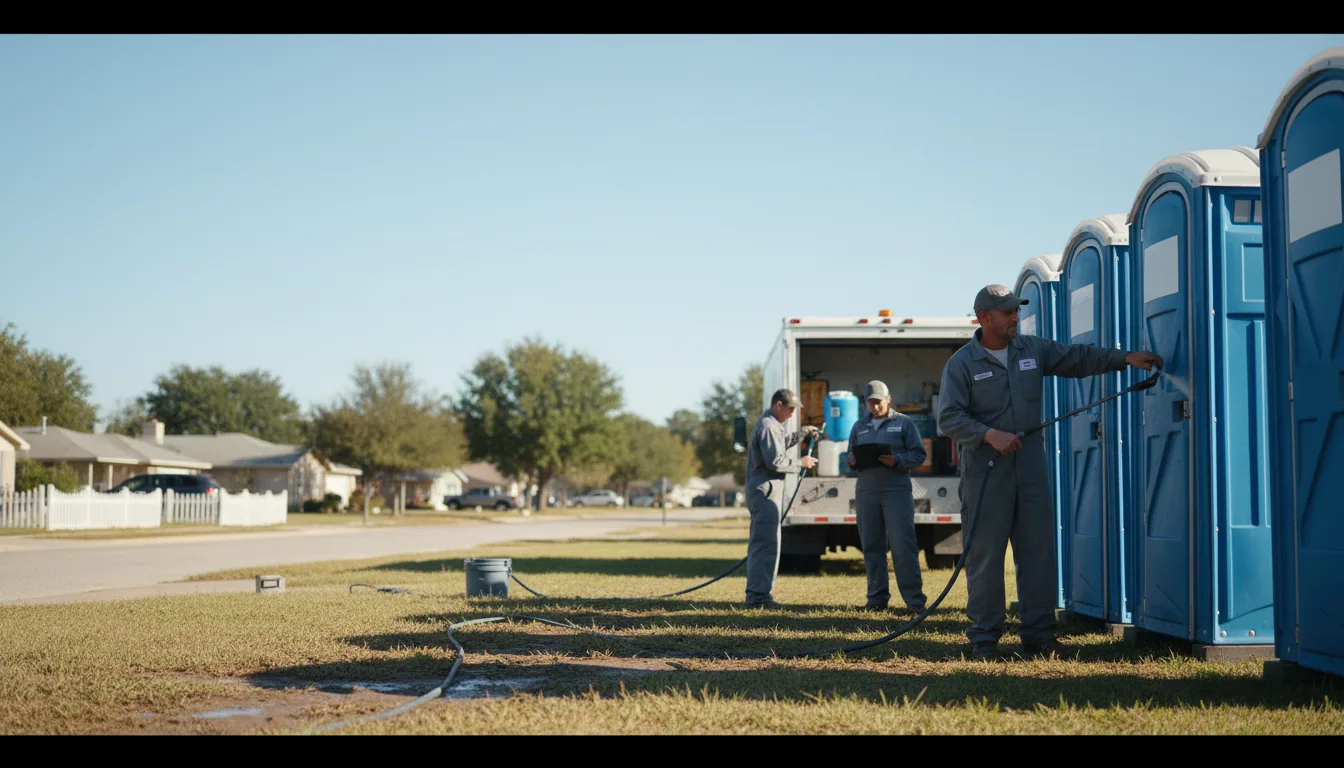 Long-Term Portable Toilet Rental in Bonita, LA near me